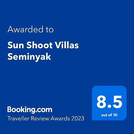 Sun Shoot Villas Seminyak Exterior photo