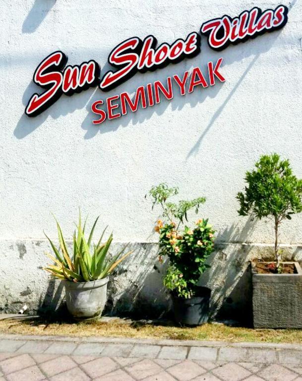 Sun Shoot Villas Seminyak Exterior photo