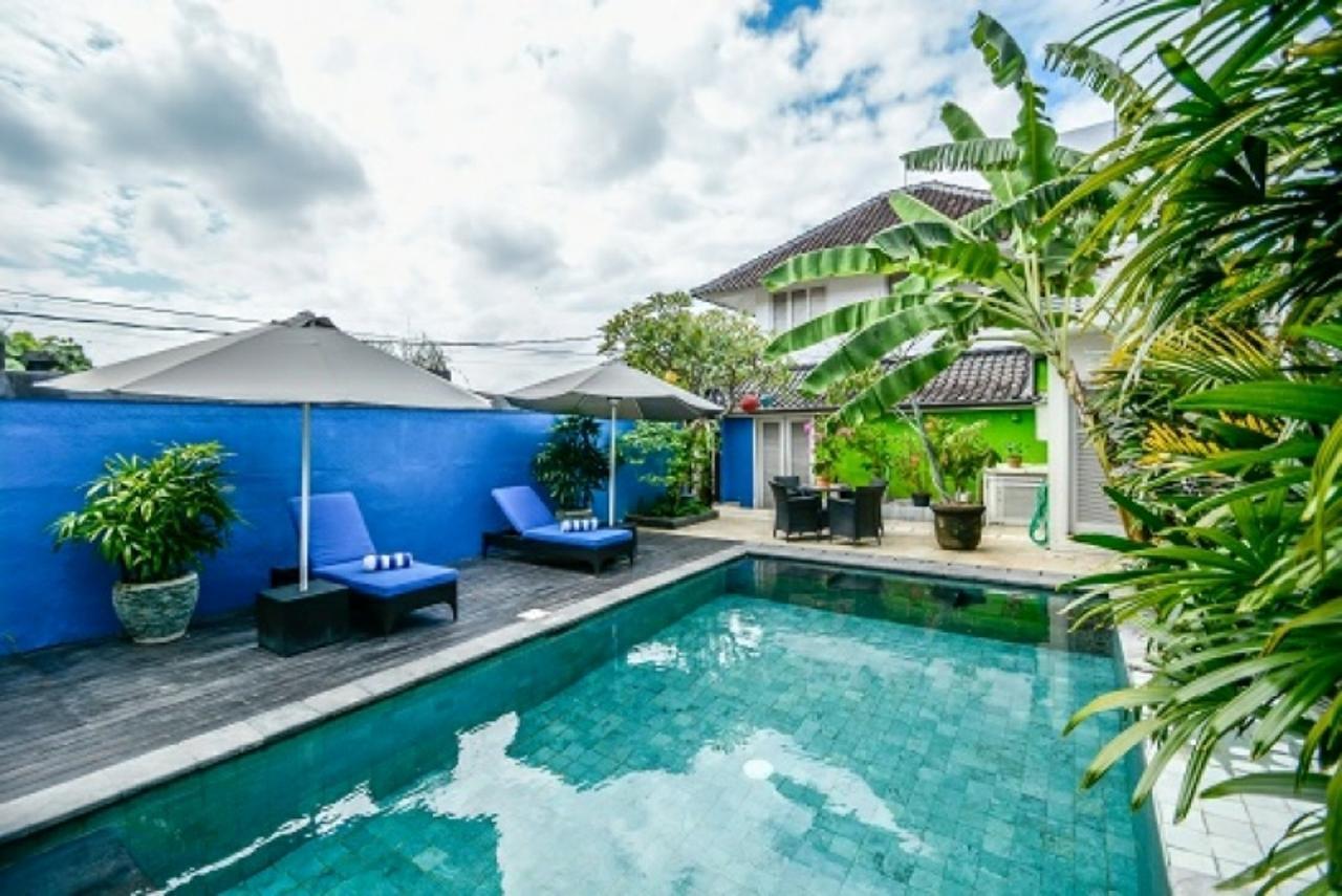 Sun Shoot Villas Seminyak Exterior photo