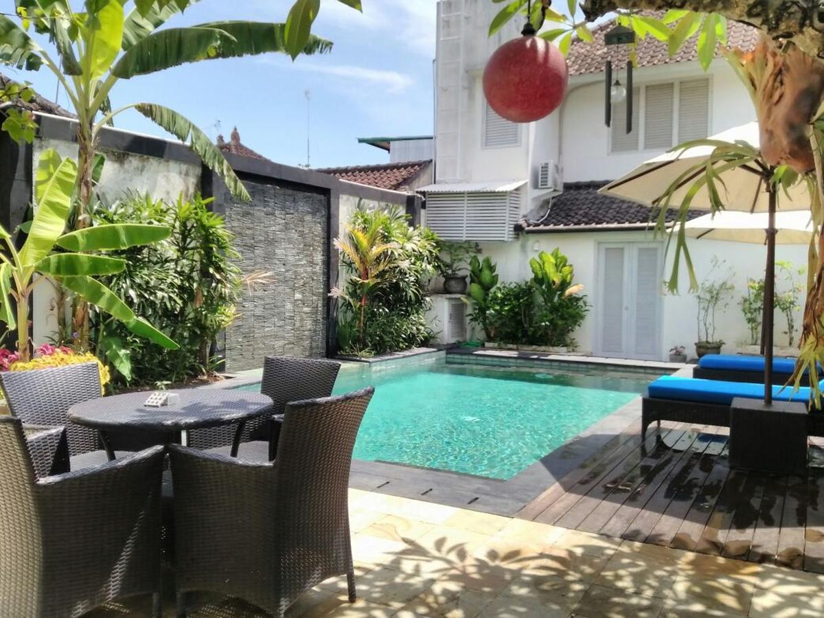 Sun Shoot Villas Seminyak Exterior photo